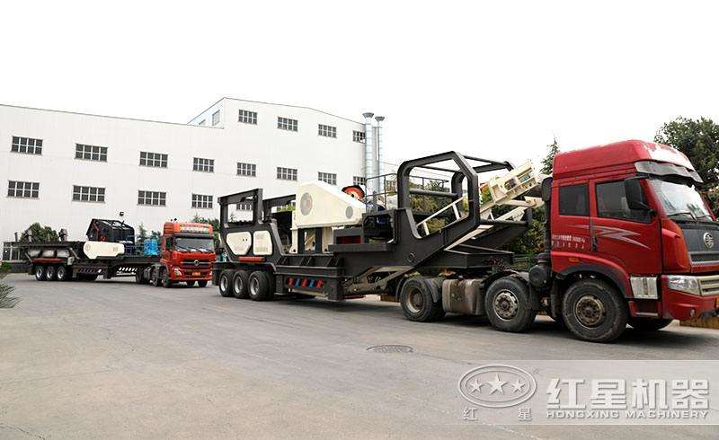 會走的車載移動磕石機(jī)廠家實(shí)力雄厚，設(shè)備價(jià)格更實(shí)惠
