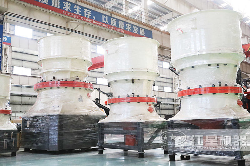 圓錐式破碎機(jī)軋臼壁不需填料，更換方便
