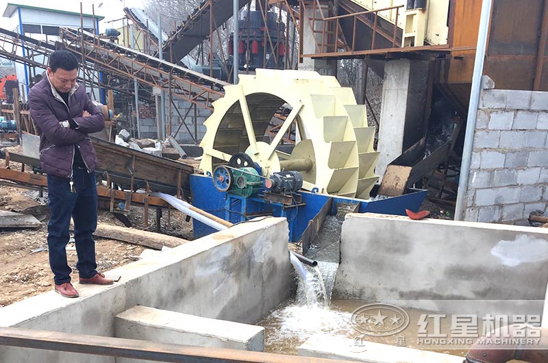 洗砂機污水處理，建筑沉淀池，可以循環(huán)利用
