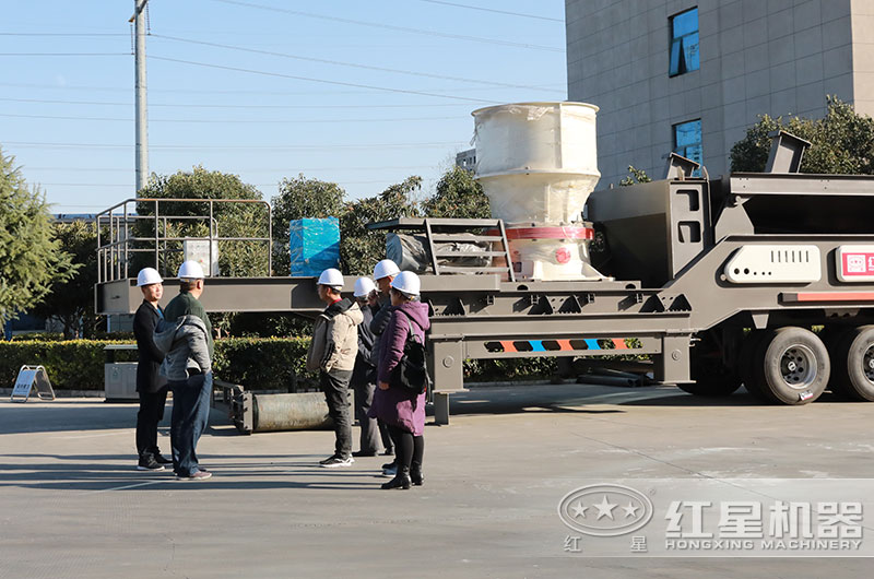 客戶來廠考察、購機(jī)