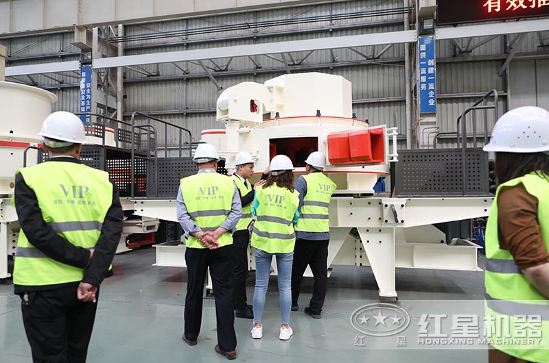 客戶到廠考察、購機(jī)
