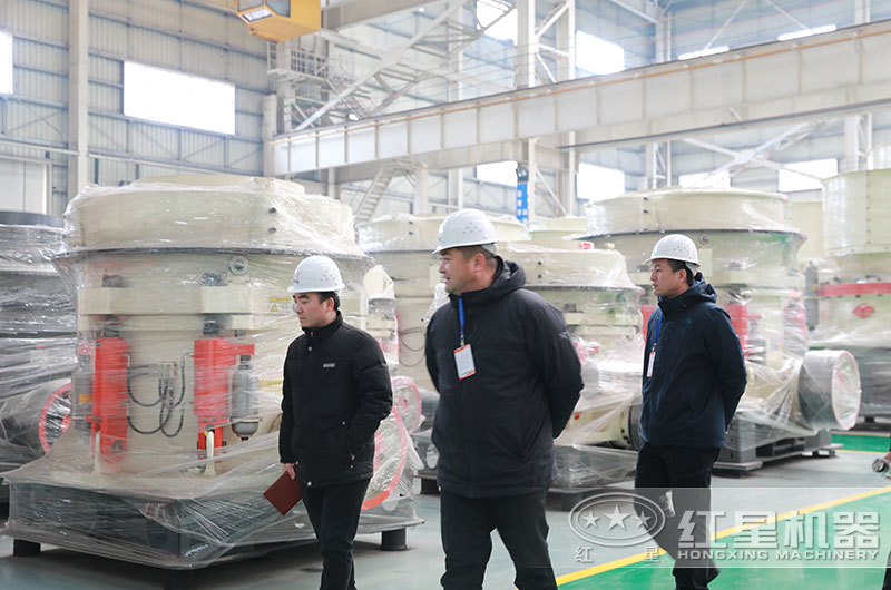 客戶來廠實(shí)地考察、選購