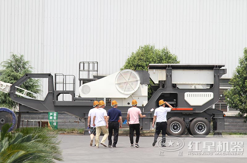 客戶到場實地參觀、深入了解設(shè)備