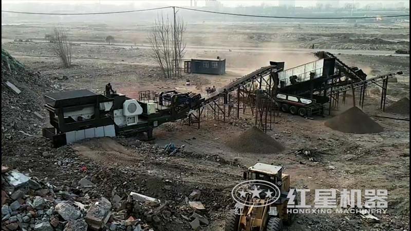 建筑垃圾破碎機(jī)，資源循環(huán)利用就選它